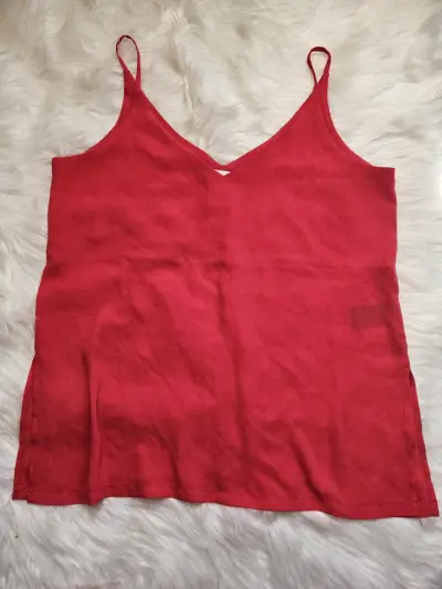 Top fuccia H&M talla 42 - miniatura 1