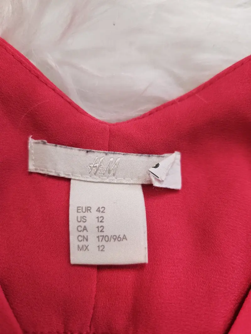 Top fuccia H&M talla 42 - 3