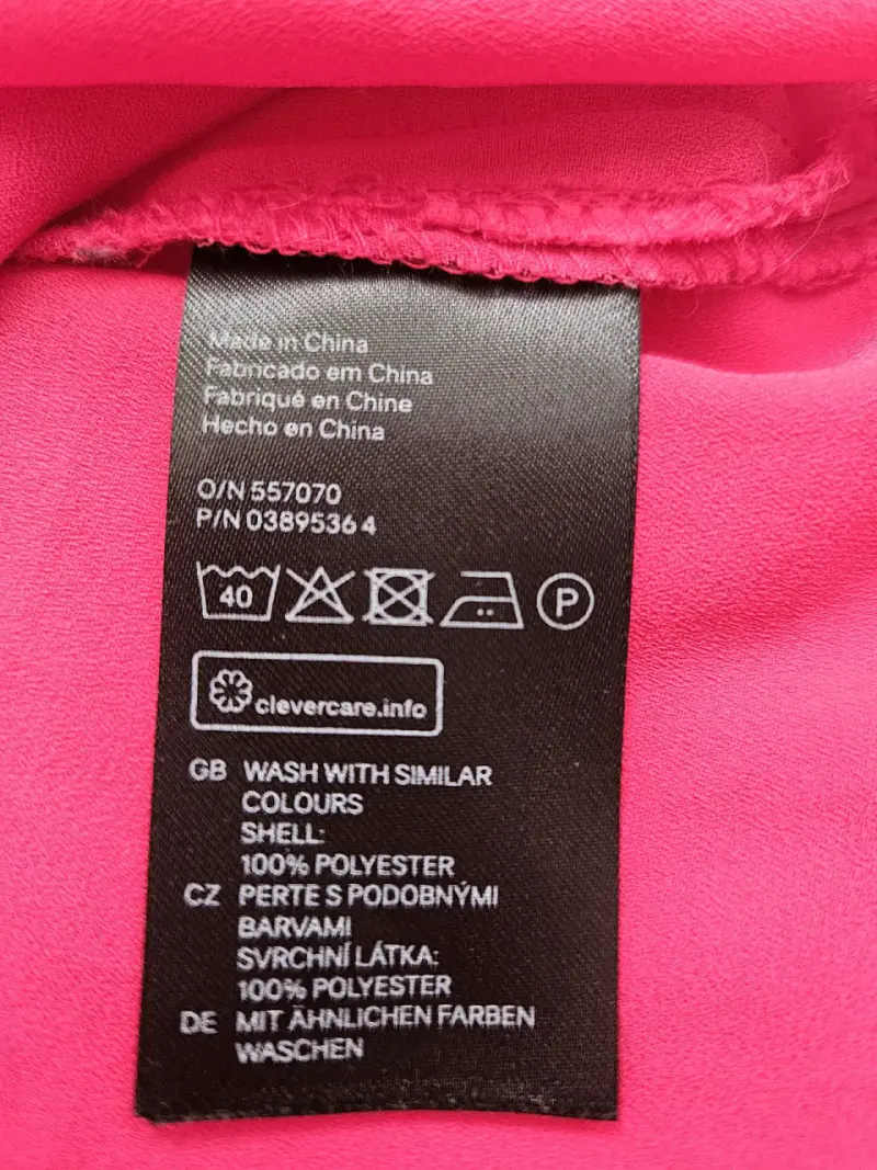 Top fuccia H&M talla 42 - 4