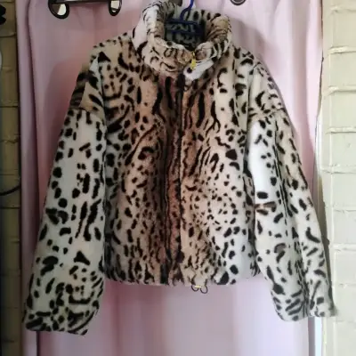 Chaqueta de estampado animal Cecilia Bolocco - miniatura 1