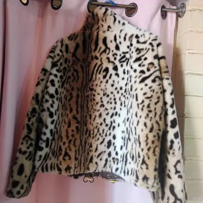 Chaqueta de estampado animal Cecilia Bolocco - miniatura 2