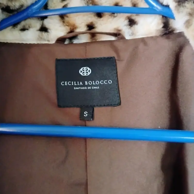 Chaqueta de estampado animal Cecilia Bolocco - 3
