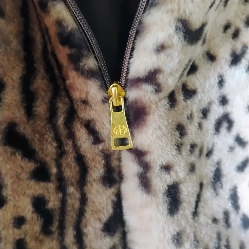 Chaqueta de estampado animal Cecilia Bolocco - 5
