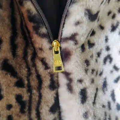 Chaqueta de estampado animal Cecilia Bolocco - miniatura 5