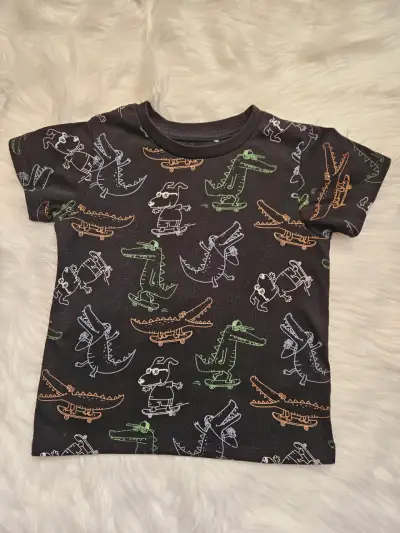 Polera infantil estampada Figaro - miniatura 1