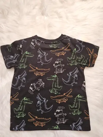 Polera infantil estampada Figaro - miniatura 2