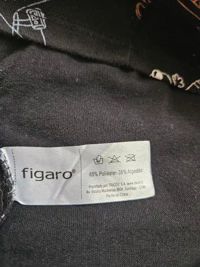 Polera infantil estampada Figaro - miniatura 3