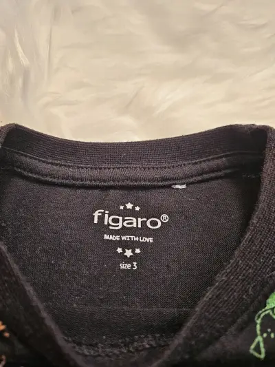 Polera infantil estampada Figaro - miniatura 4