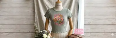 Jeans de mezclilla azul claro con roturas - miniatura 6