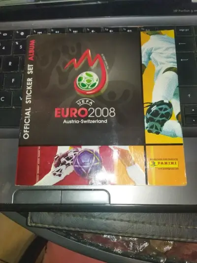 Álbum de Stickers UEFA Euro 2008 Panini - miniatura 1