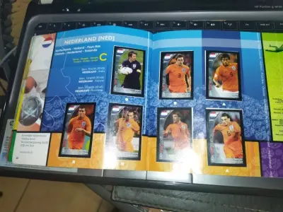 Álbum de Stickers UEFA Euro 2008 Panini - miniatura 3