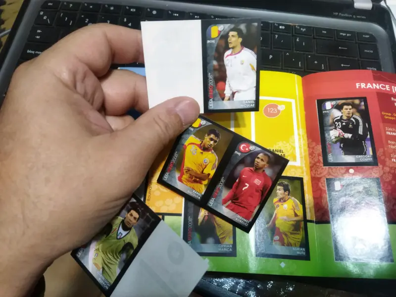 Álbum de Stickers UEFA Euro 2008 Panini - 5