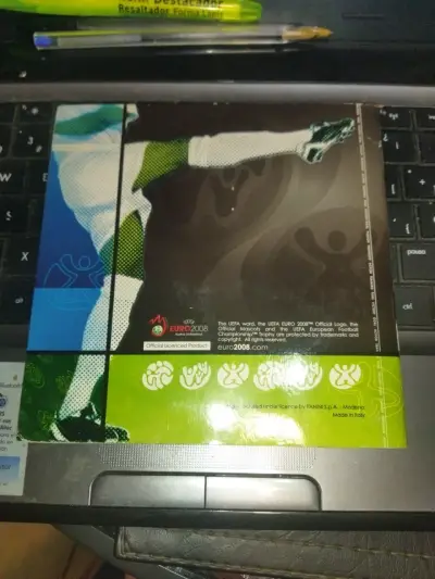 Álbum de Stickers UEFA Euro 2008 Panini - miniatura 6