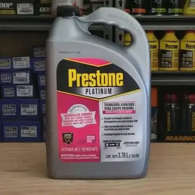 Anticongelante Prestone Platinum 3.78L rosa - miniatura 1