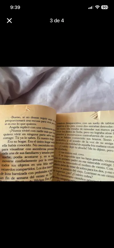 Libro 'Muerte de un Forense' de P.D. James - miniatura 2
