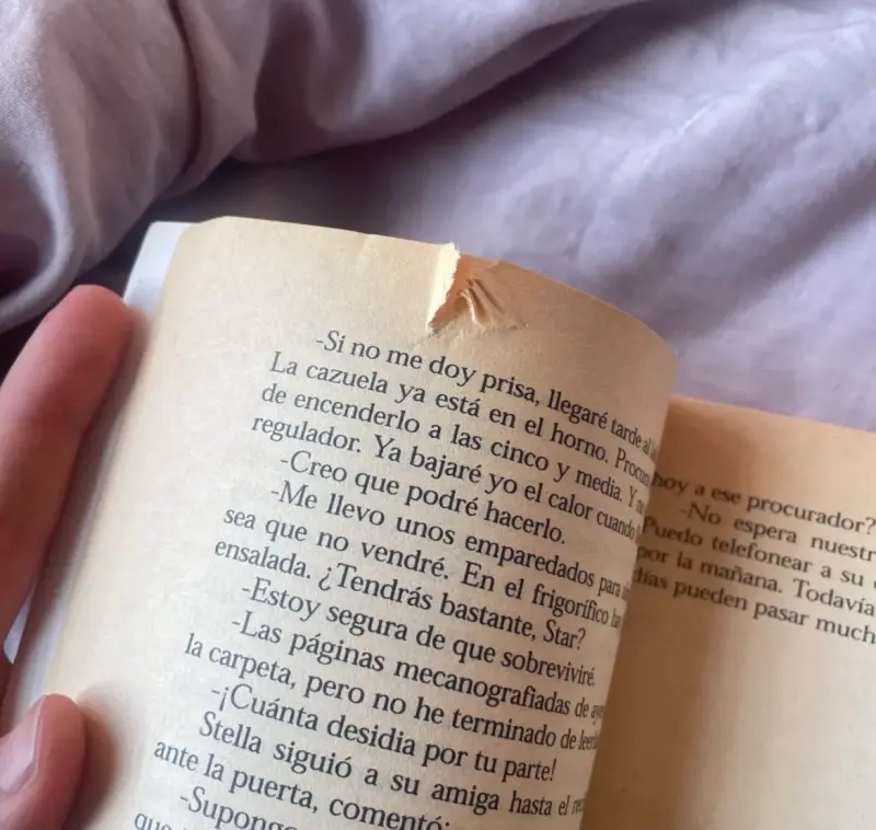 Libro 'Muerte de un Forense' de P.D. James - 3