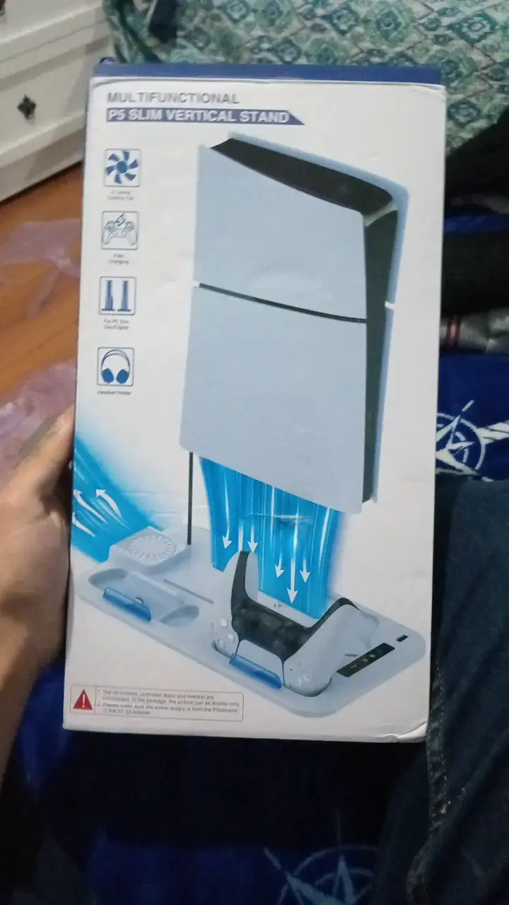 Base de carga para PS5 con ventiladors - 5