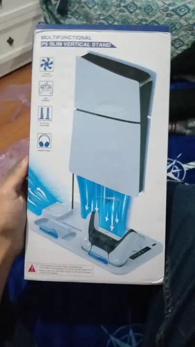 Base de carga para PS5 con ventiladors - miniatura 5