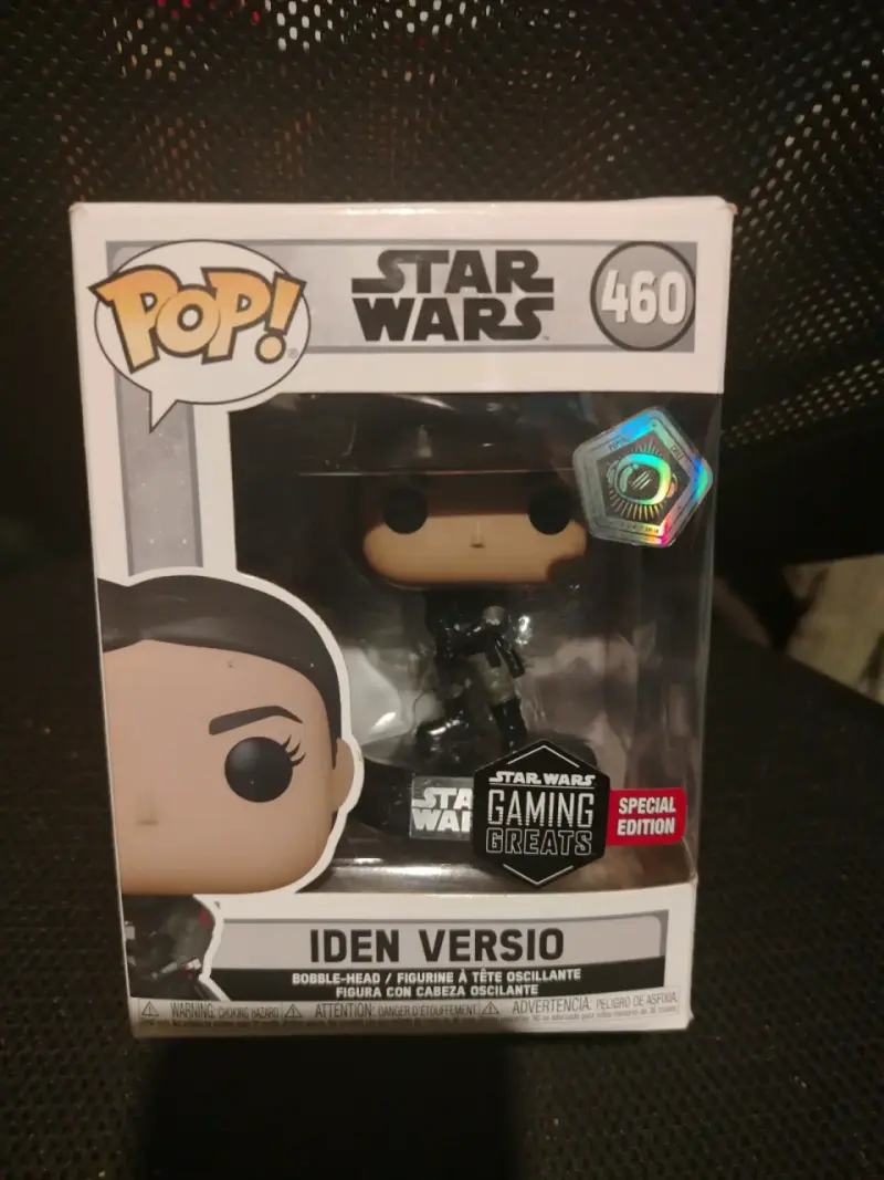 Figura Funko Pop Iden Versio Star Wars - 1