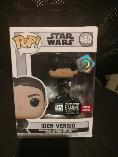 Figura Funko Pop Iden Versio Star Wars - miniatura 1