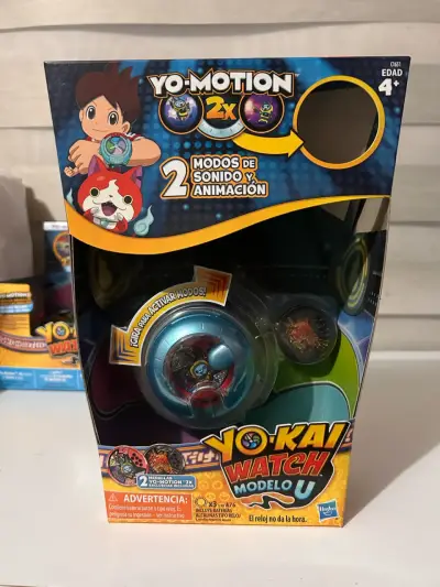 Reloj Yo-Kai Watch Modelo U con Medallas - miniatura 1