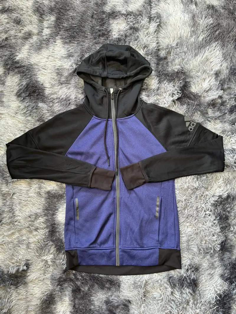 Polerón Deportivo Adidas Mujer - 1