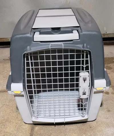 Jaula Canil De Transporte Mascotas Talla L - miniatura 1