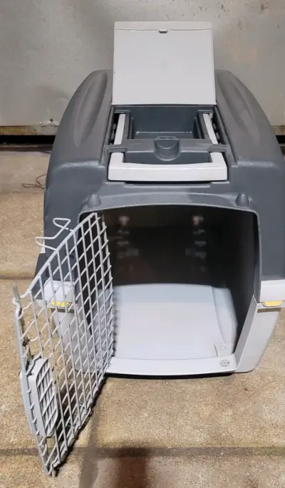 Jaula Canil De Transporte Mascotas Talla L - miniatura 3