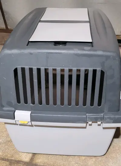 Jaula Canil De Transporte Mascotas Talla L - miniatura 5
