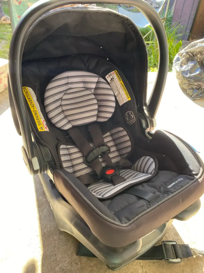 Silla de auto para bebé Graco SnugRide 35 Lite LX - 1