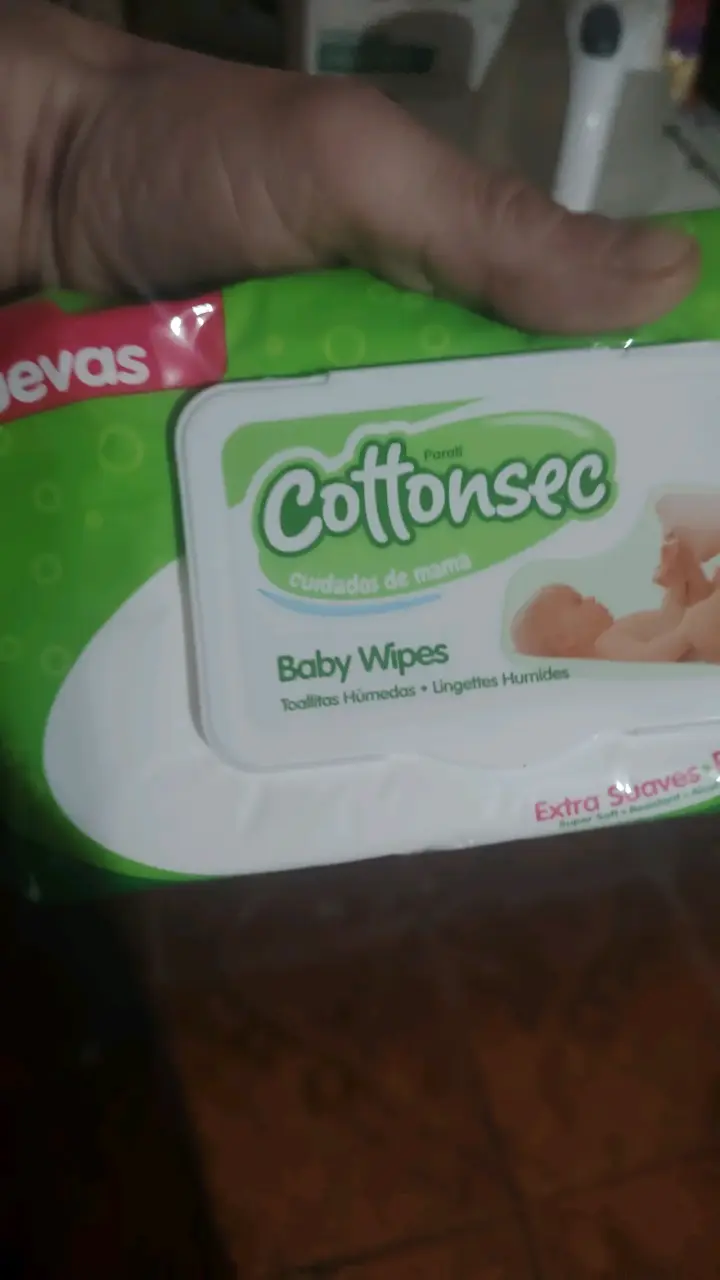Toallitas húmedas Cottonsec para bebé - 1