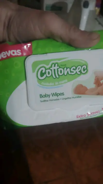 Toallitas húmedas Cottonsec para bebé - miniatura 1