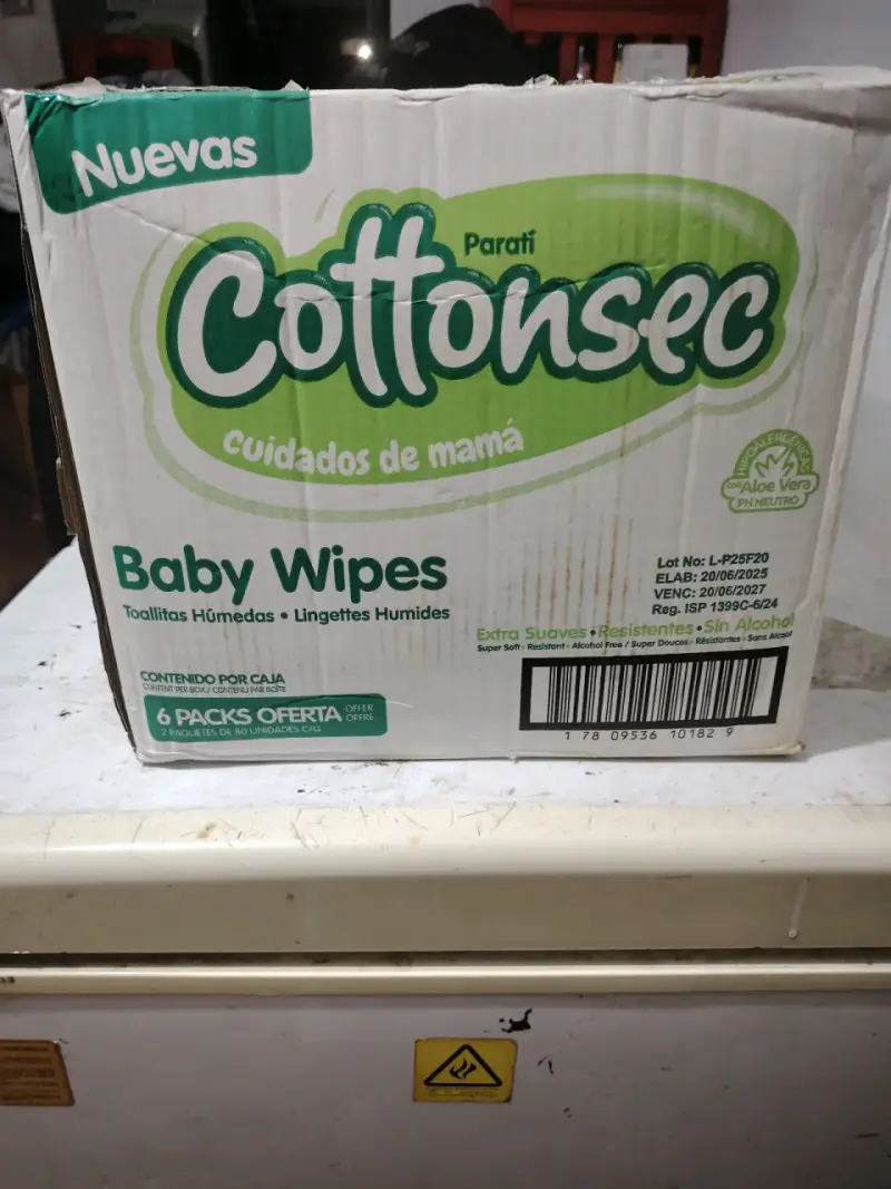 Toallitas húmedas Cottonsec para bebé - 2