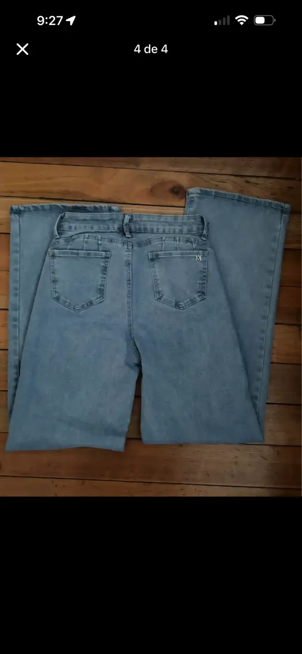 Jeans de mujer azul claro - 2