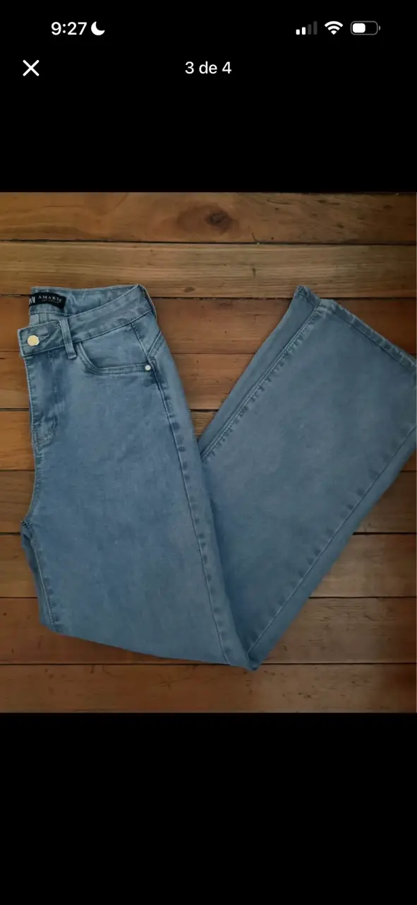 Jeans de mujer azul claro - 3