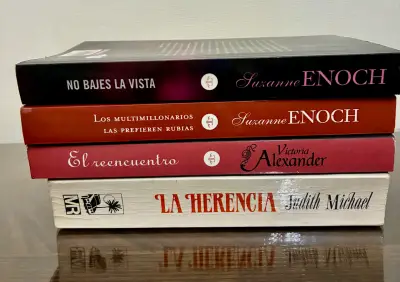 Lote de libros románticos de Suzanne Enoch y otros - miniatura 1
