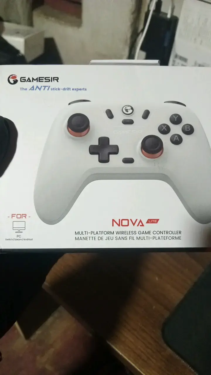 Control inalámbrico GameSir Nova Lite PC y switch - 1