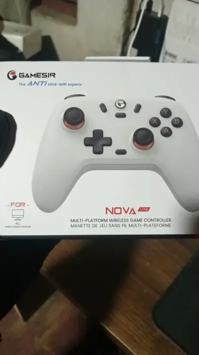 Control inalámbrico GameSir Nova Lite PC y switch - miniatura 1