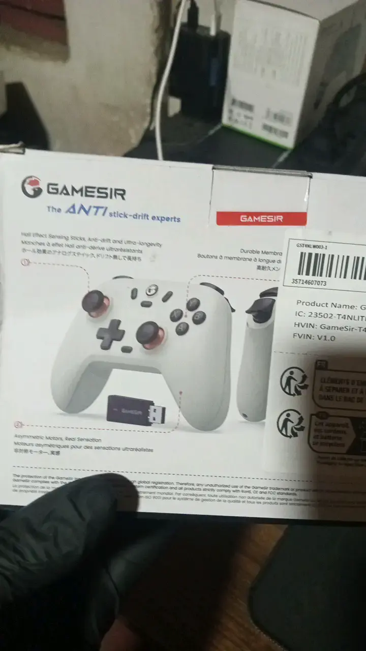 Control inalámbrico GameSir Nova Lite PC y switch - 3