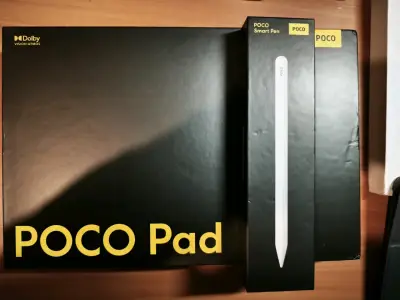 Tablet POCO Pad con lápiz inteligente y teclado - miniatura 1