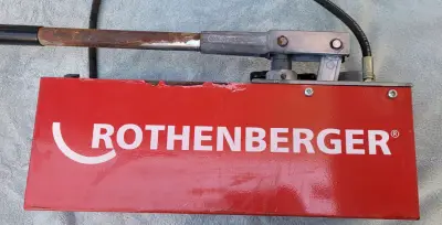 Bomba de prueba manual Rothenberger RP 50 - miniatura 1