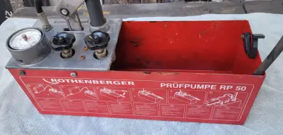 Bomba de prueba manual Rothenberger RP 50 - miniatura 2