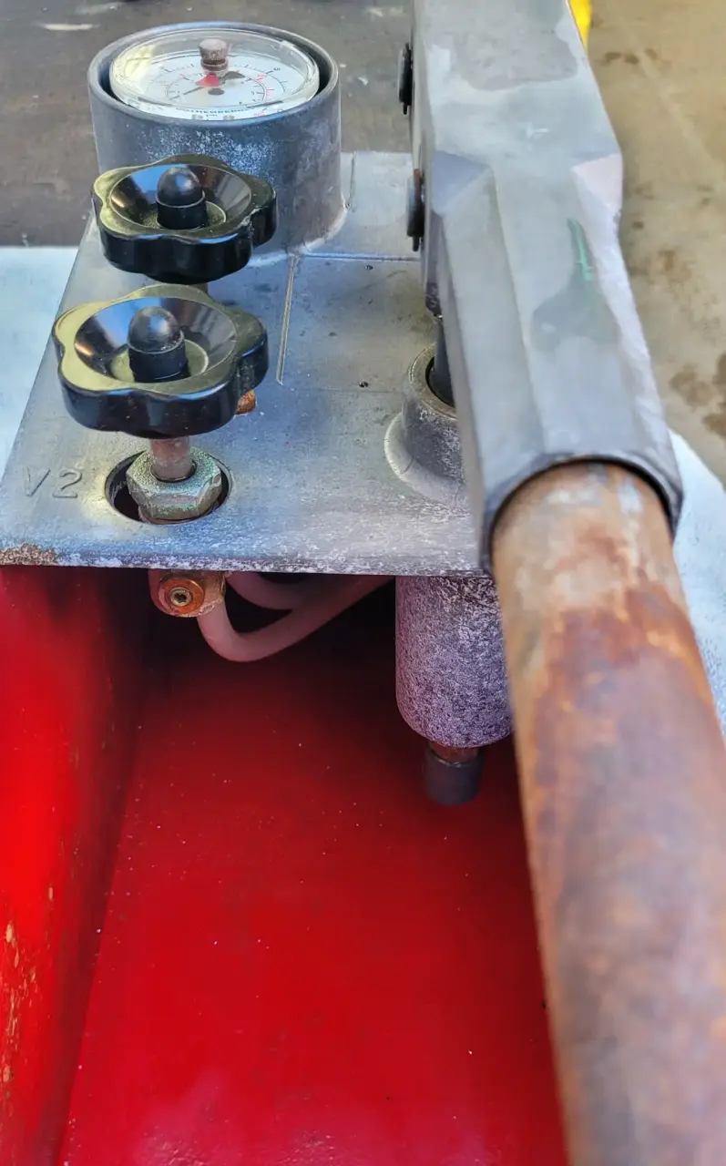 Bomba de prueba manual Rothenberger RP 50 - 3