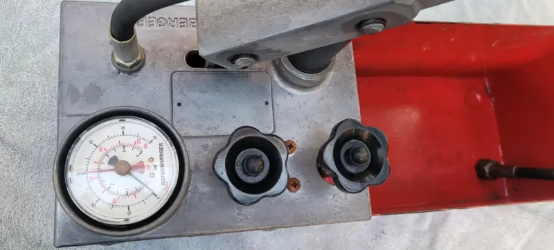 Bomba de prueba manual Rothenberger RP 50 - 4