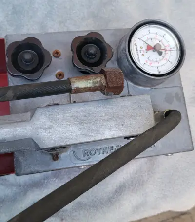 Bomba de prueba manual Rothenberger RP 50 - miniatura 5