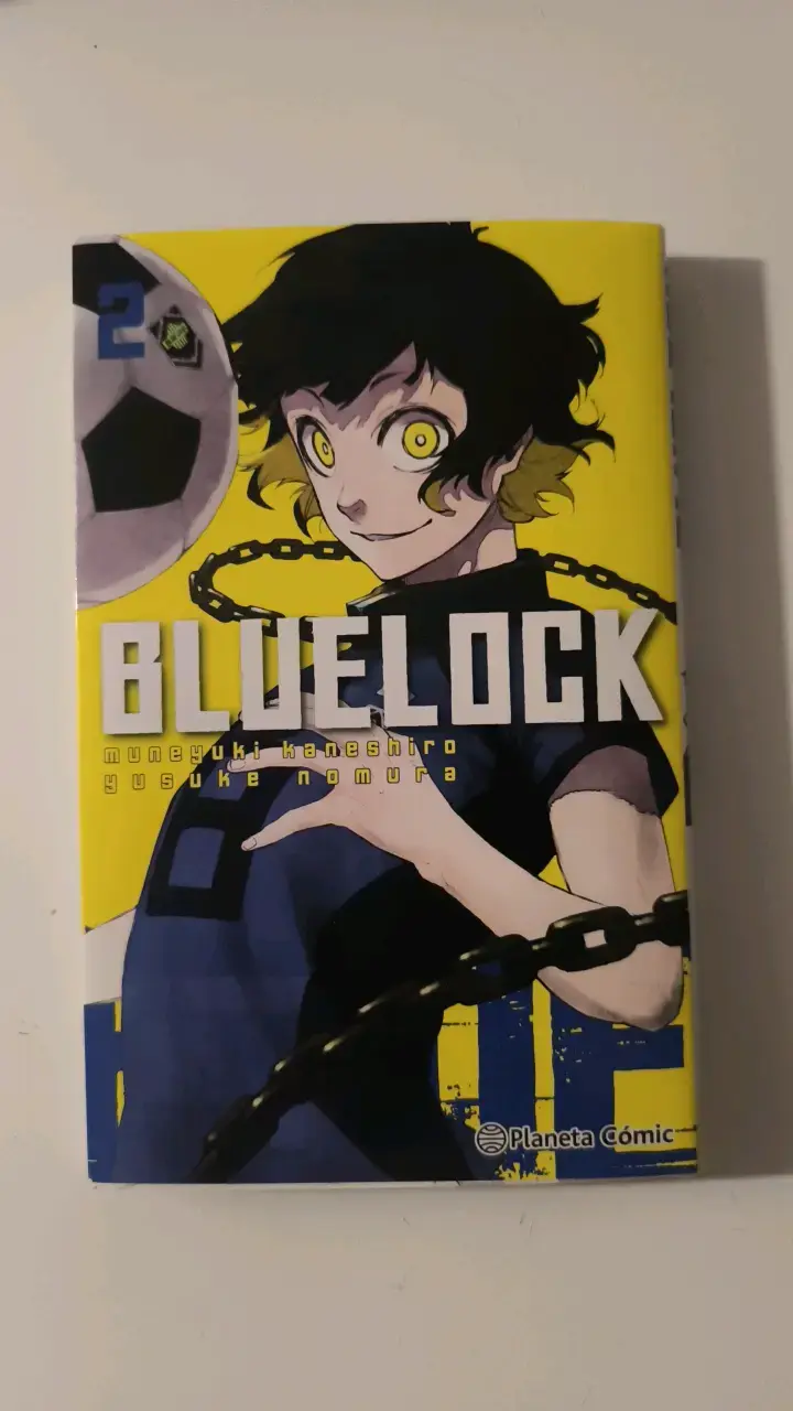 Manga Blue Lock Volúmenes 1 y 2 - 1