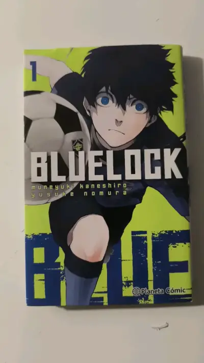 Manga Blue Lock Volúmenes 1 y 2 - miniatura 2