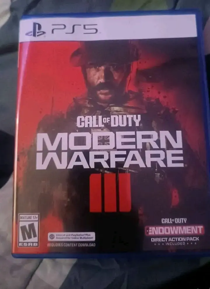 Call of Duty Modern Warfare III para PS5 - 1