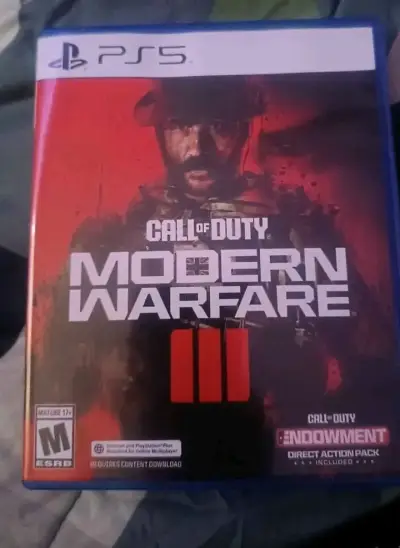 Call of Duty Modern Warfare III para PS5 - miniatura 1