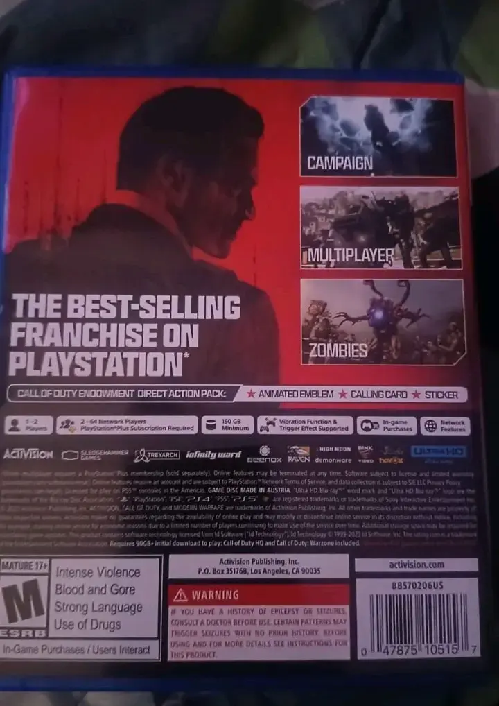 Call of Duty Modern Warfare III para PS5 - 2